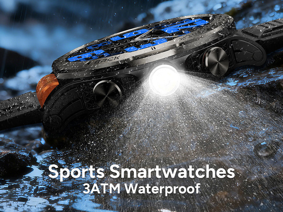 Sport smartwatches built for workout tracking, training performance and active fitness lifestyle