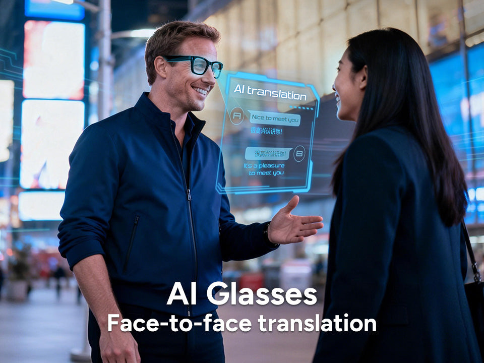 Wearable audio and AR smart devices including audio smart glasses and earbud smartwatch technology