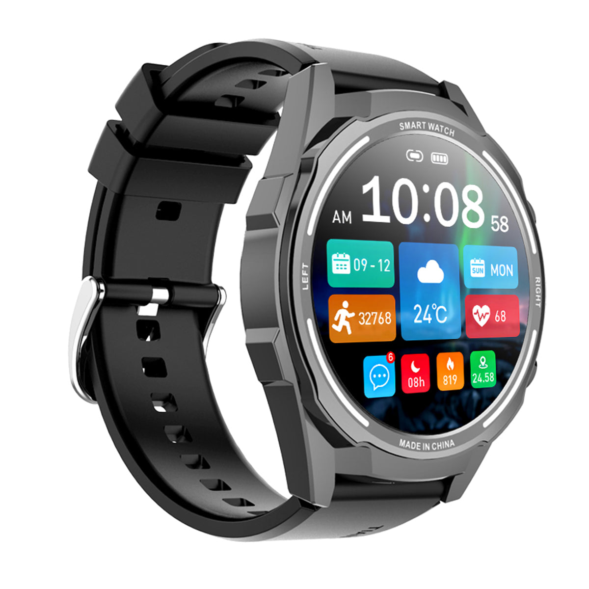 NJH01 1.6" big screen smart watch