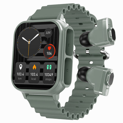 NJH04 Wholesale Smart Watch With earbuds Reloj Inteligente
