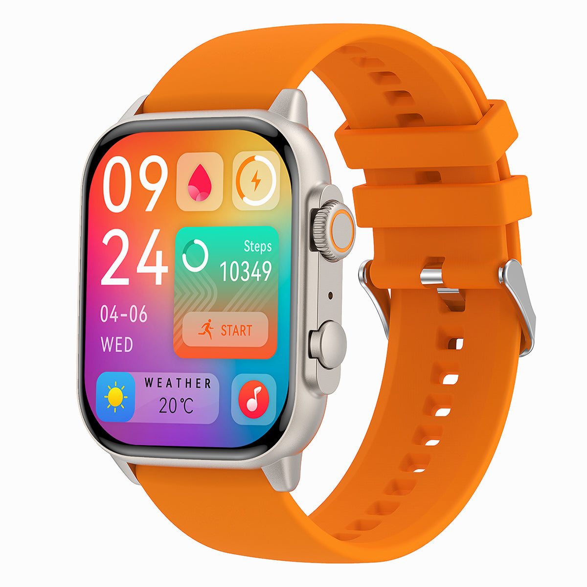 NKS05 Amoled screen smart watch