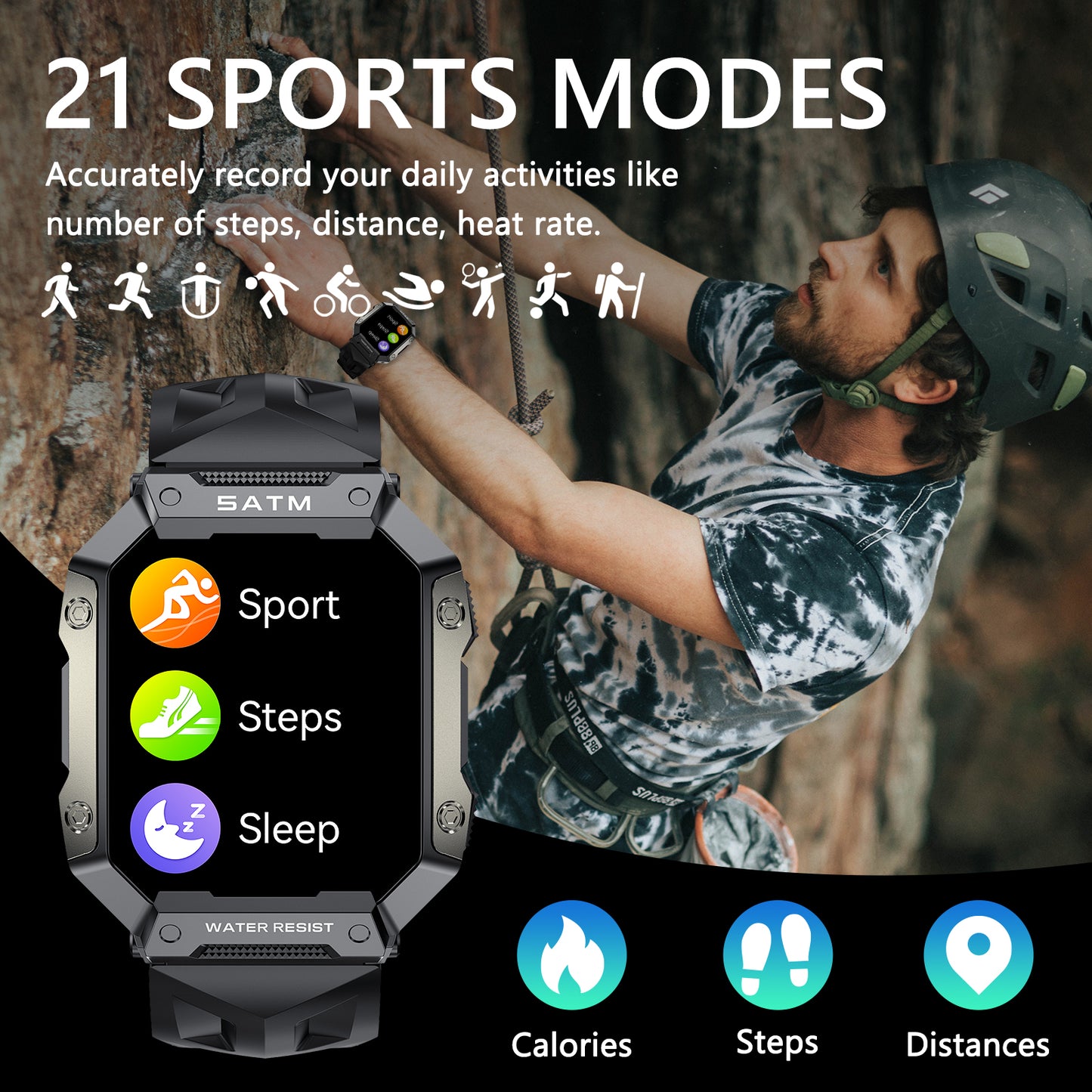 NHJ03 Outdoor sport smart watch
