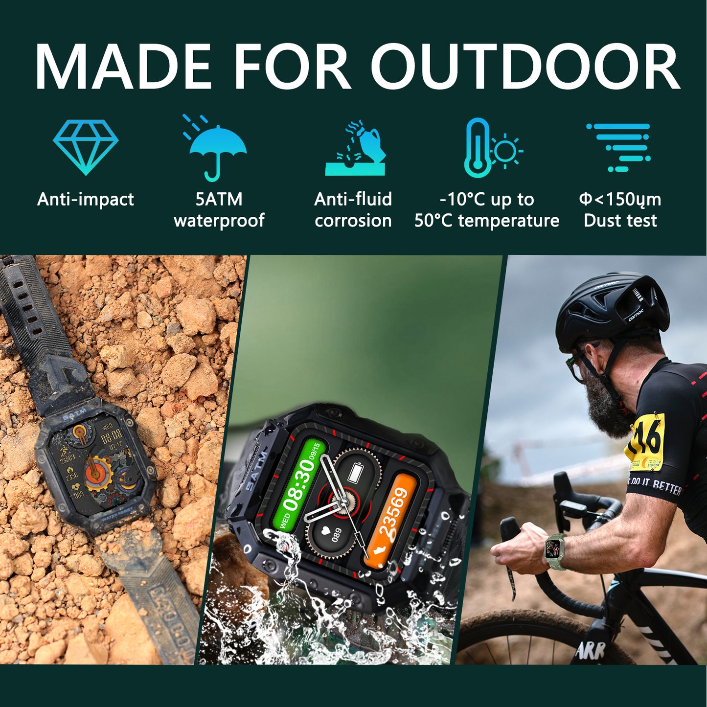 NHJ03 Outdoor sport smart watch