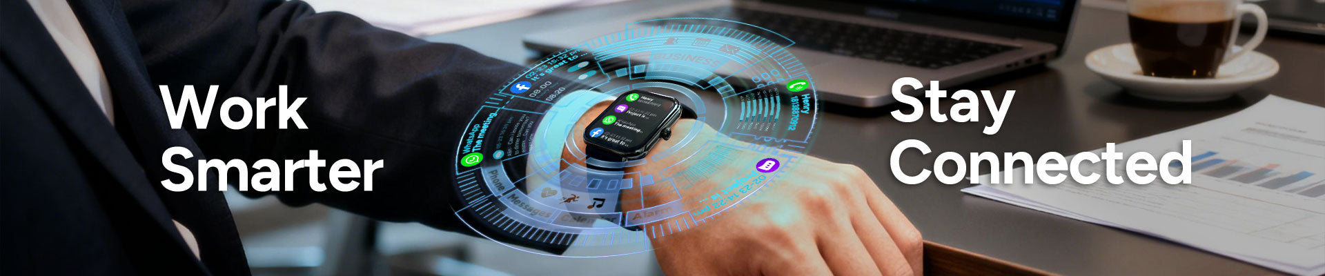 Business smartwatches for professionals and executives