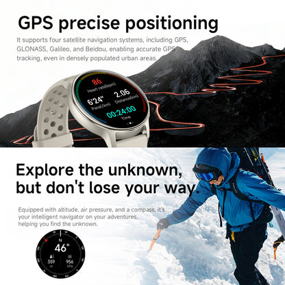 GPS smartwatch detailed GPS navigation and compass feature understanding