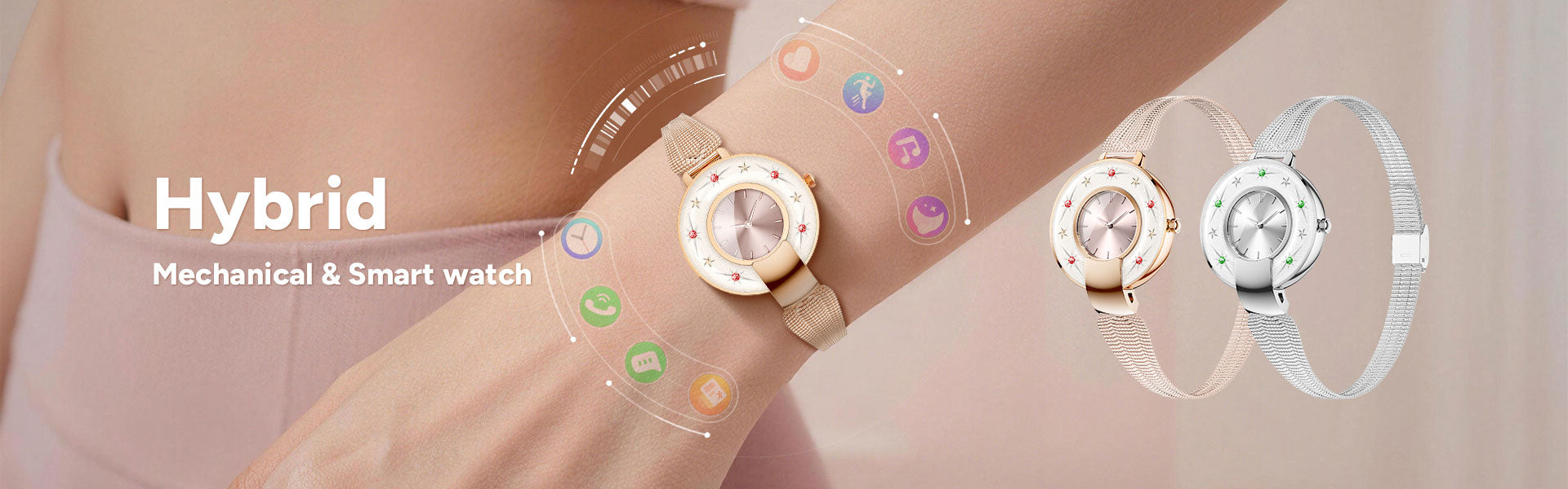 New arrivals wearable tech showcase with latest smartwatches, fitness trackers, smart rings and AI glasses