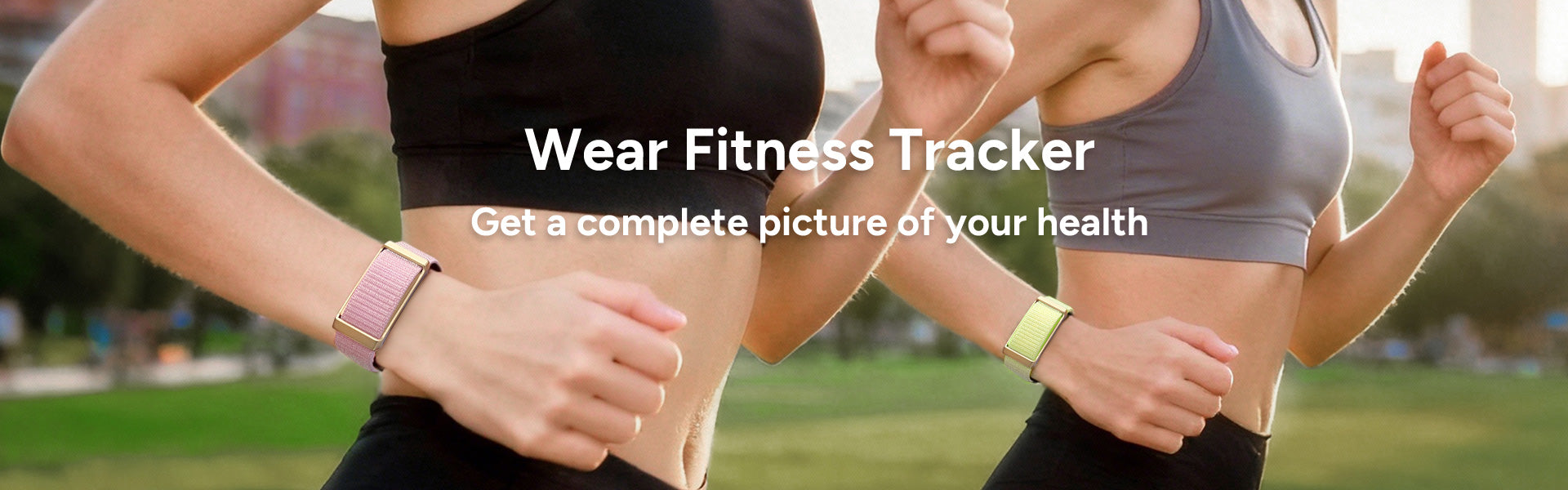 Screenless fitness trackers focused on health insights, sleep analysis and activity tracking without distractions.