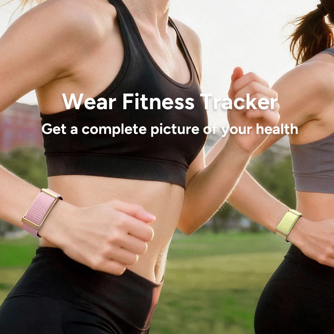Screenless fitness trackers focused on health insights, sleep analysis and activity tracking without distractions.