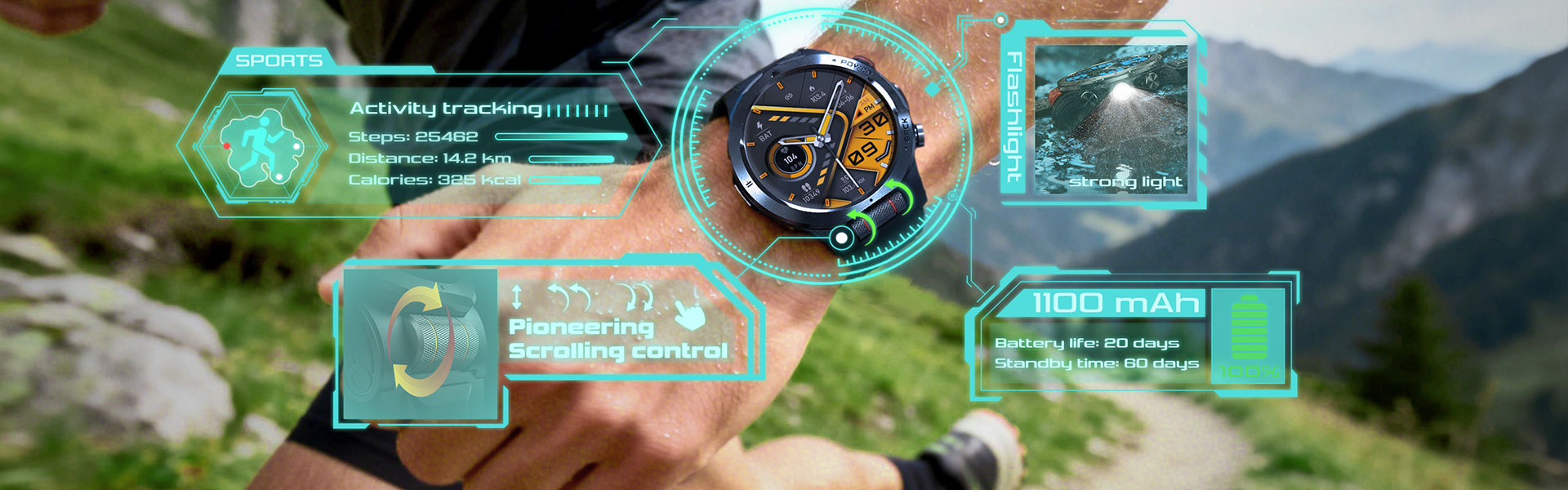 Smartwatches for fitness tracking, GPS, and daily wear — NpuOne