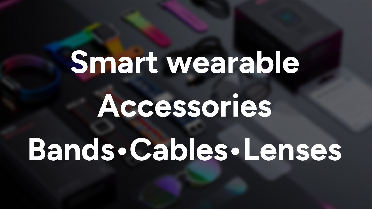 Wearable accessories including bands, chargers and protective cases