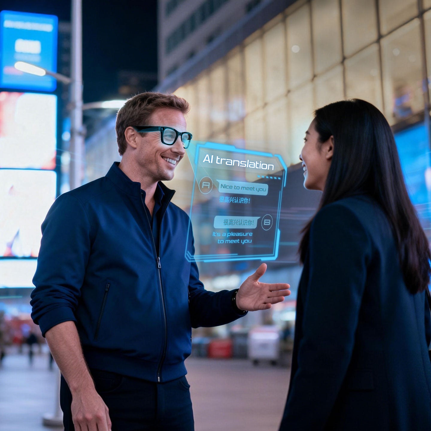 Wearable audio devices and augmented reality smart glasses