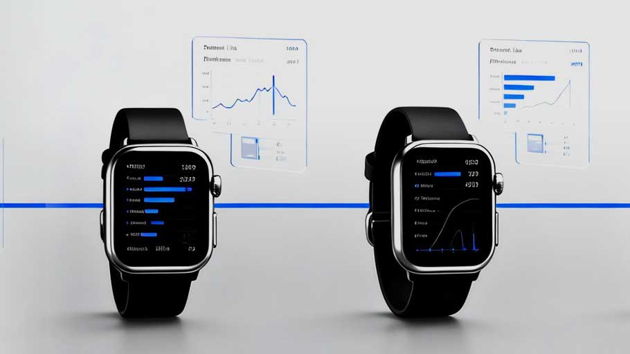 Wearable device comparison category