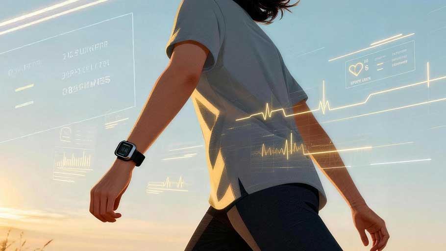 Wearable health lifestyle category