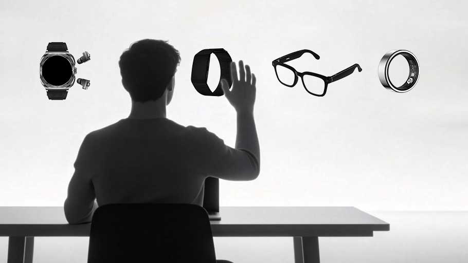 Wearable product guides category