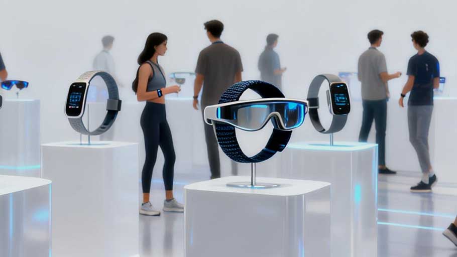 Wearable technology events category