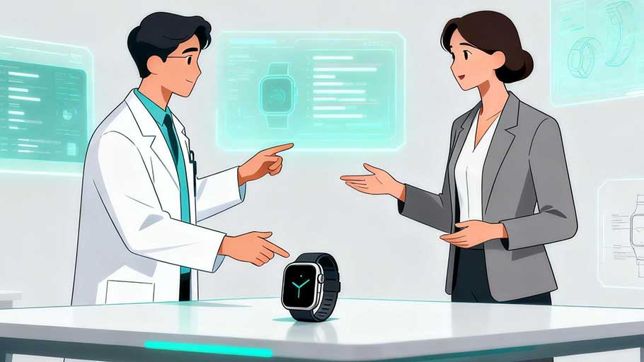 Wearable technology partnership category