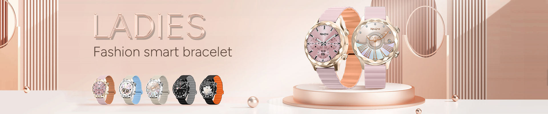 Women’s smartwatches with stylish designs and health tracking features