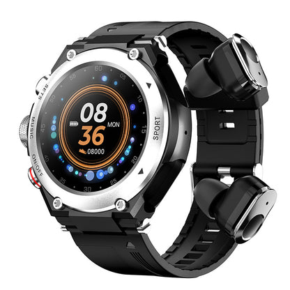 NDW05 smartwatch with earbuds