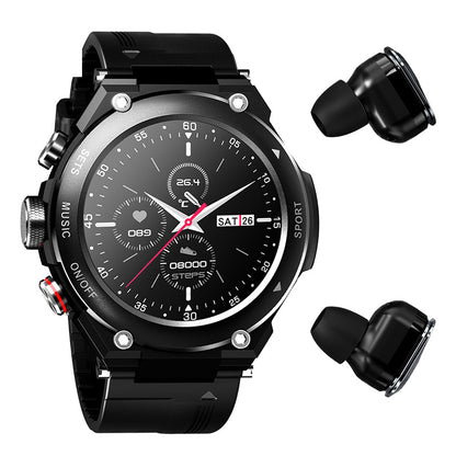 NDW05 smartwatch with earbuds