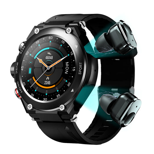 NDW05 smartwatch with earbuds